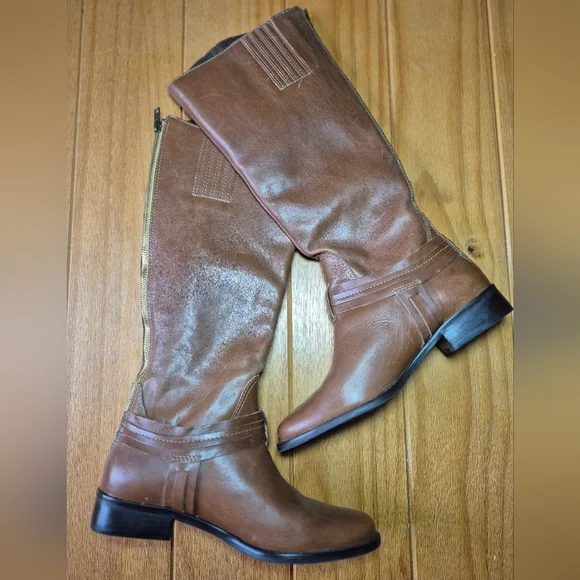 Matisse 'Flashback' Leather Riding Boots - Size 6.5